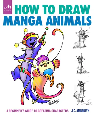 Ako kresliť manga zvieratá: Príručka pre začiatočníkov na tvorbu postáv - How to Draw Manga Animals: A Beginner's Guide to Creating Characters