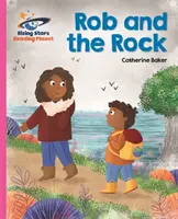 Čítacia planéta - Rob a skala - Ružová B: Galaxia - Reading Planet - Rob and the Rock - Pink B: Galaxy