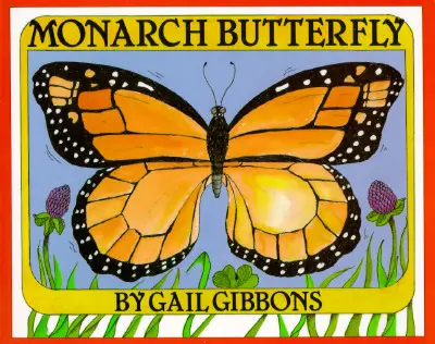 Motýľ monarcha - Monarch Butterfly