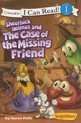 Sheerluck Holmes a prípad strateného priateľa: Úroveň 1 - Sheerluck Holmes and the Case of the Missing Friend: Level 1