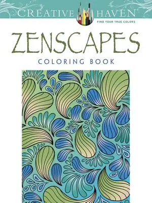 Creative Haven Zenscapes Omaľovánky - Creative Haven Zenscapes Coloring Book