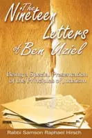 Devätnásť listov Bena Uziela: Publikácia: Listy Uzeliho, ktoré sú osobitnou prezentáciou princípov judaizmu - The Nineteen Letters of Ben Uziel: Being a Special Presentation of the Principles of Judaism