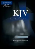Referenčná Biblia-KJV-Cameo - Reference Bible-KJV-Cameo