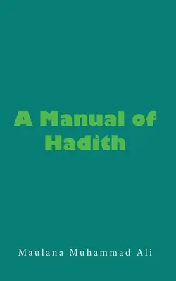 Príručka hadísu - A Manual of Hadith