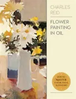 Maľovanie kvetov olejom - Flower Painting in Oil