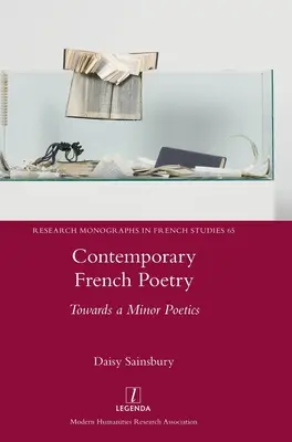 Súčasná francúzska poézia: K menšej poetike - Contemporary French Poetry: Towards a Minor Poetics