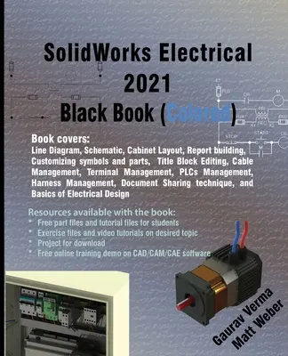 SolidWorks Electrical 2021 Black Book (farebná) - SolidWorks Electrical 2021 Black Book (Colored)