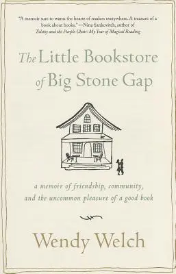 Malé kníhkupectvo v Big Stone Gap - Little Bookstore of Big Stone Gap