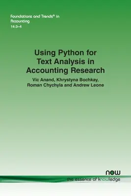 Využitie Pythonu na analýzu textu v účtovnom výskume - Using Python for Text Analysis in Accounting Research
