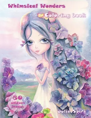 Rozmarné zázraky: Omaľovánky - Whimsical Wonders: Coloring book