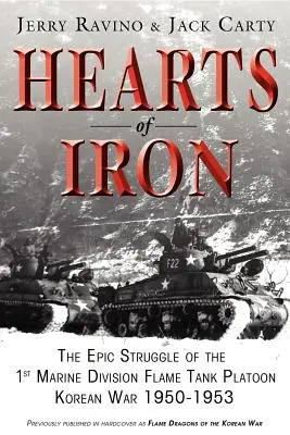 Hearts of Iron: The Epic Struggle of Teh 1st Marine Flame Tank Platoon (Železné srdcia: Epický boj 1. tankovej čaty námornej pechoty): Kórejská vojna 1950-1953 - Hearts of Iron: The Epic Struggle of Teh 1st Marine Flame Tank Platoon: Korean War 1950-1953