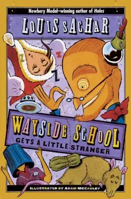Škola na ceste dostane malého cudzinca - Wayside School Gets a Little Stranger