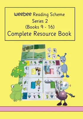Úplná zdrojová kniha weebee Čítacia schéma série 2 - Complete Resource Book weebee Reading Scheme Series 2