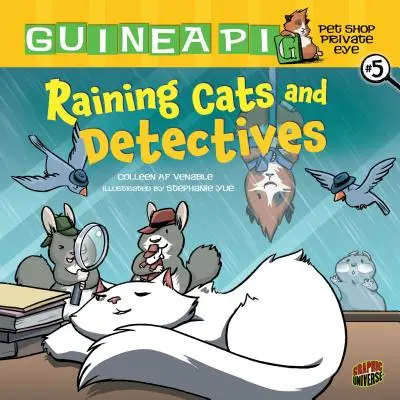 Pršiace mačky a detektívi: Kniha 5 - Raining Cats and Detectives: Book 5