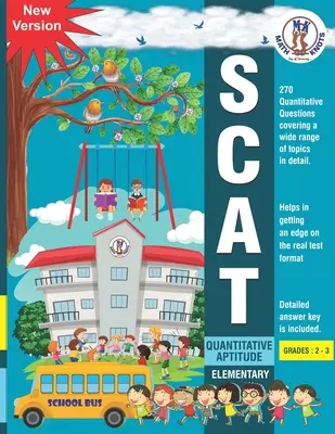 SCAT Kvantitatívne schopnosti - 2. - 3. ročník - SCAT Quantitative Aptitude - Grades 2 - 3