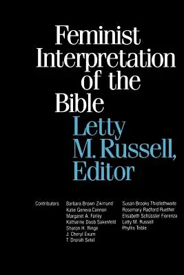 Feministický výklad Biblie - Feminist interpretation of the Bible