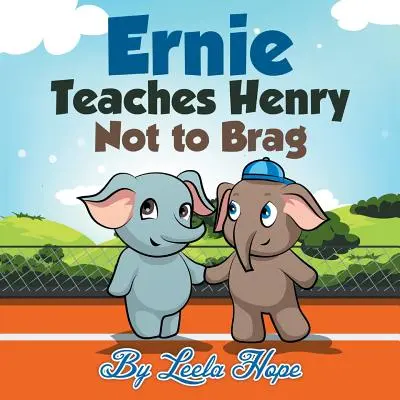Ernie učí Henryho, aby sa nechválil - Ernie Teaches Henry Not to Brag