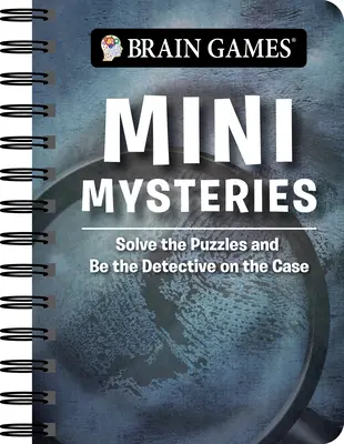 Hry na mozog - minizáhady: Vyriešte hádanky a staňte sa detektívom v tomto prípade - Brain Games Mini Mysteries: Solve the Puzzles and Be the Detective on the Case
