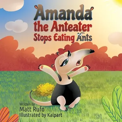 Mravenčiarka Amanda prestáva jesť mravce - Amanda the Anteater Stops Eating Ants