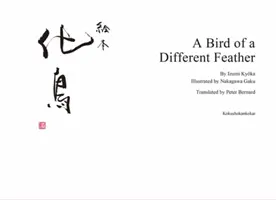 Vták z iného peria - obrázková kniha - A Bird of a Different Feather a Picture Book