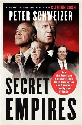 Tajné impériá: Ako americká politická trieda skrýva korupciu a obohacuje rodinu a priateľov - Secret Empires: How the American Political Class Hides Corruption and Enriches Family and Friends