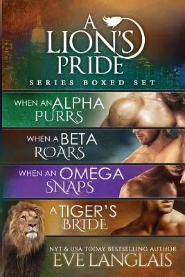 Pýcha leva: Knihy 1-4 - A Lion's Pride: Books 1-4