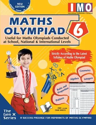 Medzinárodná matematická olympiáda - 6. trieda (s OMR hárkami) - International Maths Olympiad - Class 6 (With OMR Sheets)