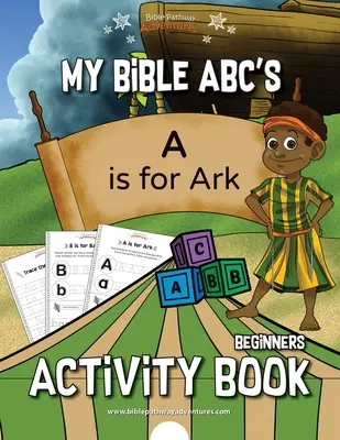 Moja biblická abeceda Kniha aktivít - My Bible ABCs Activity Book