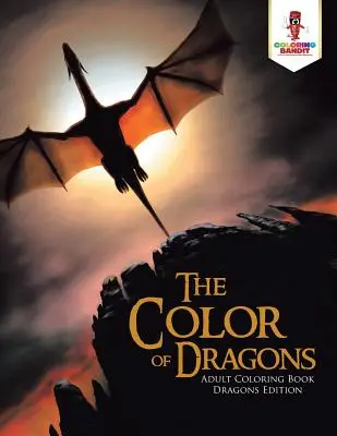 Dungeons and Dragons: Kniha na vyfarbovanie pre dospelých: Dračie vydanie - Dungeons and Dragons: Adult Coloring Book Dragons Edition