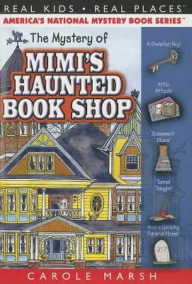 Záhada Mimiho strašidelného kníhkupectva - The Mystery of Mimi's Haunted Book Shop