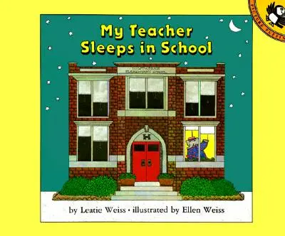 Môj učiteľ spí v škole - My Teacher Sleeps in School