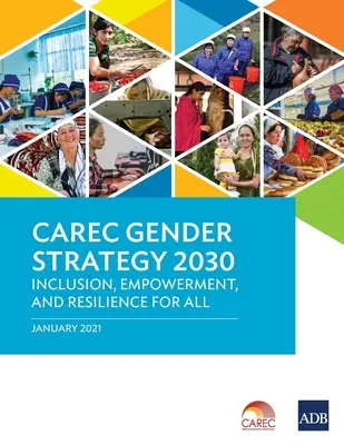 Stratégia Carec pre rodovú rovnosť do roku 2030 - Carec Gender Strategy 2030