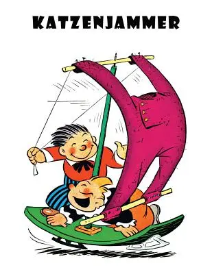 Katzenjammer: Výber komiksov - Katzenjammer: A Selection of Comics