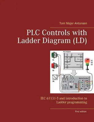 Ovládanie PLC pomocou rebríkového diagramu (LD): IEC 61131-3 a úvod do rebríkového programovania - PLC Controls with Ladder Diagram (LD): IEC 61131-3 and introduction to Ladder programming