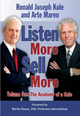 Počúvajte viac Predávajte viac: Prvý diel: Anatómia predaja - Listen More Sell More: Volume One: The Anatomy of a Sale
