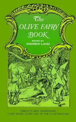 Kniha olivových víl - The Olive Fairy Book
