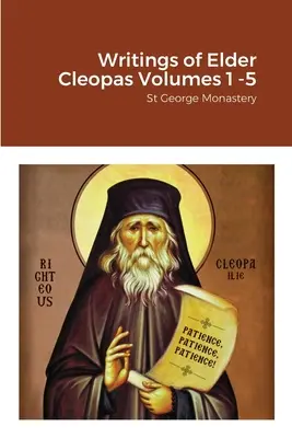 Spisy starca Kleopasa Zväzky 1 -5 - Writings of Elder Cleopas Volumes 1 -5