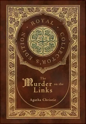 Vražda na linke (Kráľovské zberateľské vydanie) (Case Laminate Hardcover with Jacket) - The Murder on the Links (Royal Collector's Edition) (Case Laminate Hardcover with Jacket)