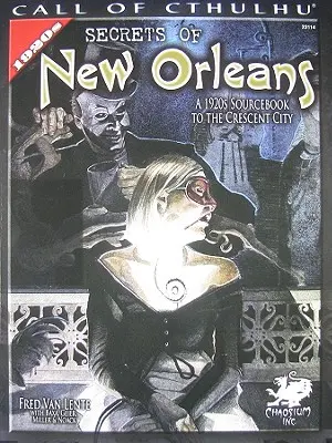 Tajomstvá New Orleansu - Secrets of New Orleans