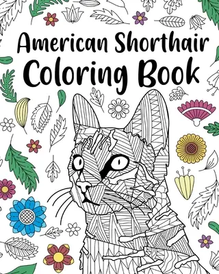 Americká krátkosrstá maľovanka - American Shorthair Coloring Book