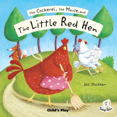 Kohútik, myš a červená sliepočka - The Cockerel, the Mouse and the Little Red Hen