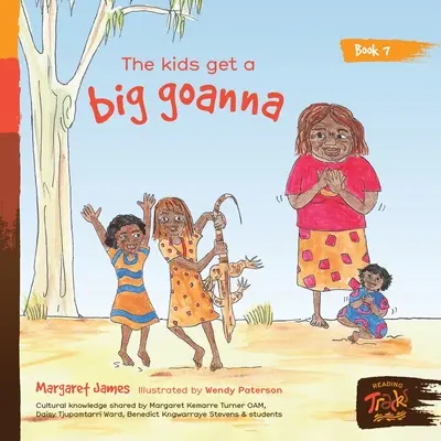 Deti dostanú veľkú kozu - The kids get a big goanna