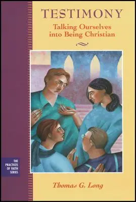Svedectvo: Hovoriť o sebe, aby sme boli kresťanmi - Testimony: Talking Ourselves Into Being Christian