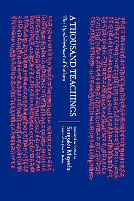 Tisíc učení: Upadesasahasri Sankara - A Thousand Teachings: The Upadesasahasri of Sankara
