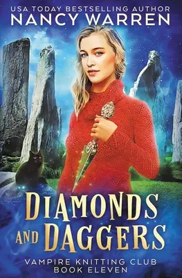 Diamanty a dýky: Paranormálna útulná záhada - Diamonds and Daggers: A Paranormal Cozy Mystery