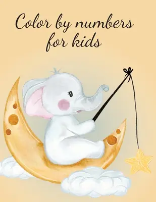 Vyfarbuj podľa čísel pre deti - Color by numbers for kids