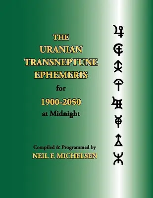 Uránske transneptunické efemeridy na roky 1900-2050 o polnoci - The Uranian Transneptune Ephemeris for 1900-2050 at Midnight