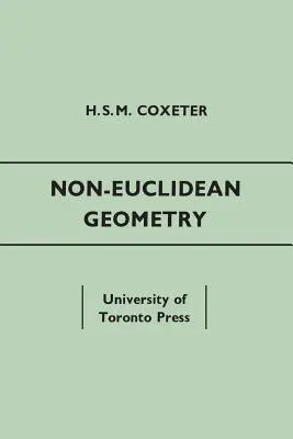 Neeuklidovská geometria: Piaté vydanie - Non-Euclidean Geometry: Fifth Edition