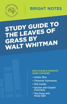 Študijná príručka k dielu Listy trávy od Walta Whitmana - Study Guide to The Leaves of Grass by Walt Whitman