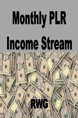 Mesačný tok príjmov PLR - Monthly PLR Income Stream